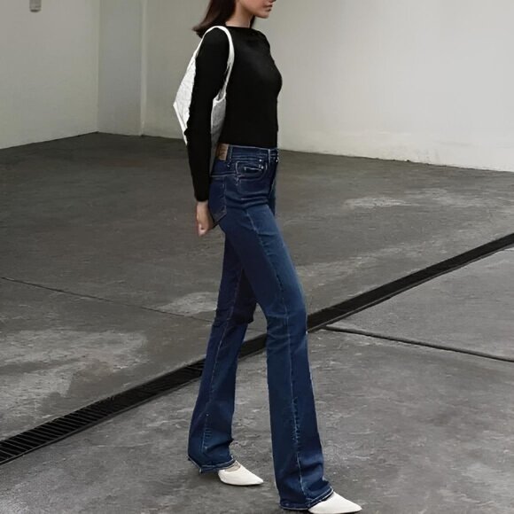 Levi’s Bootcut Jeans Lapis Blue Size 29W - Picture 2 of 13